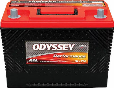 Odyssey Battery Auto/Truck/Heavy Duty & Commercial Performance AGM Battery ODP-AGM34 (34-790)