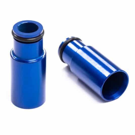 Injector Dynamics +26mm Bottom Adapter 14mm Lower O-Ring - Blue