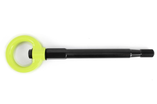 Perrin 2022+ BRZ/GR86 Tow Hook Kit (Front) - Neon Yellow