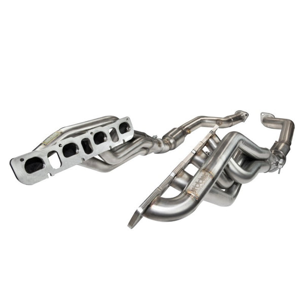 Kooks Headers 2012 - 2021 Jeep Grand Cherokee /  2018 - 2023 Dodge Durango 6.4L/6.2L Header & Green Catted Conn Pipe
