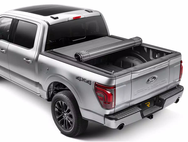 BAK 2021 + Ford F-150 8ft Bed Revolver X4ts Tonneau Cover w/ T-Slot Rails