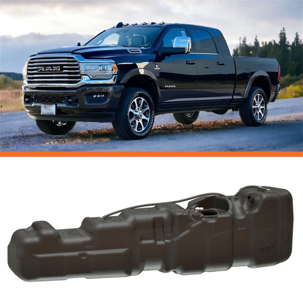 Titan Fuel Tanks 2013 - 2024 RAM 2500/3500 Cummins Mega Cab Short Bed 50 Gallon XXL Mid-Ship Fuel Tank