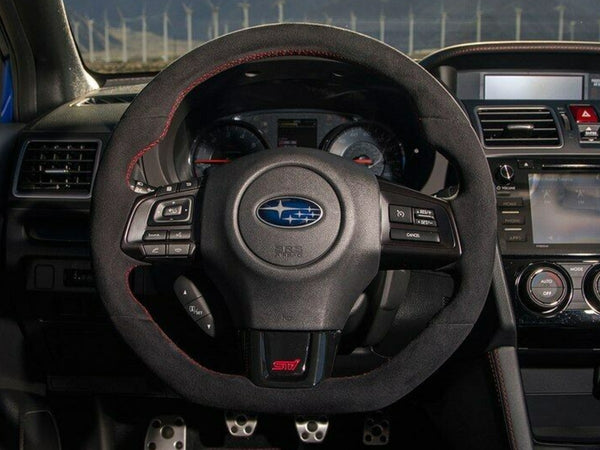 Subaru Type RA Ultrasuede Steering Wheel - Subaru WRX / STI 2015 - 2020