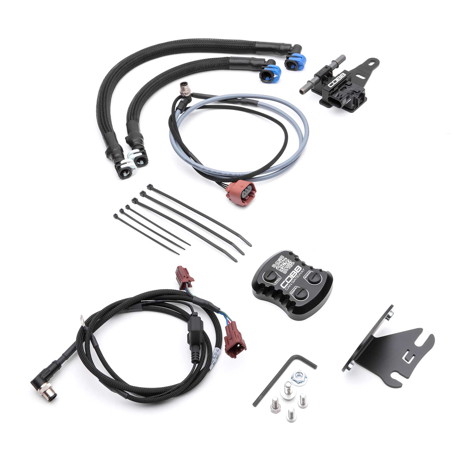 Cobb 2018 - 2021 Subaru WRX CAN Flex Fuel Upgrade (Module/Harness/Bracket/Ethanol Sensor)