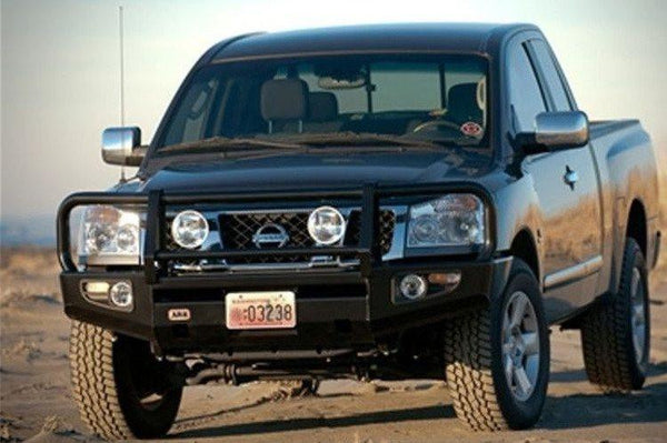 ARB Front Deluxe Bull Bar Winch Mount Bumper Nissan Titan / Armada 2004 - 2011