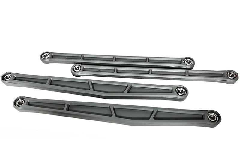 2023 Raptor R Adjustable Rear Arms Camburg Ford Raptor 2021 - 2023 KINETIK Series Rear Billet Trailing Ar ...