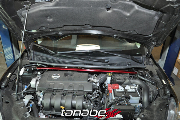 Tanabe Sustec Front Strut Tower Bar 2013 Nissan Sentra