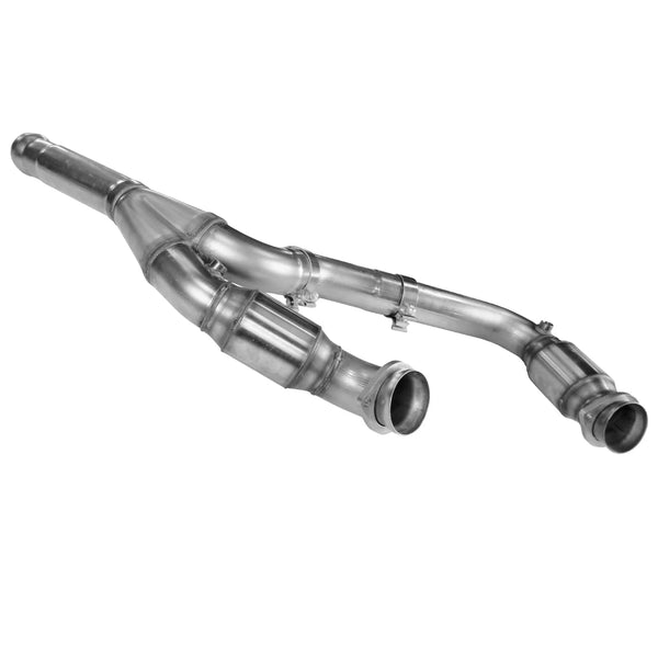 Kooks 2014 - 2018 Silverado / Sierra 1500 / 2015 - 2020 SUV 5.3L 1-7/8 x 3 Header & Catted Y-Pipe Kit
