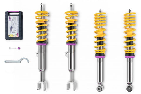 KW Coilover Kit V3 2021+ BMW 4 Series Coupe 4WD (G22) w/o Electronic Suspension