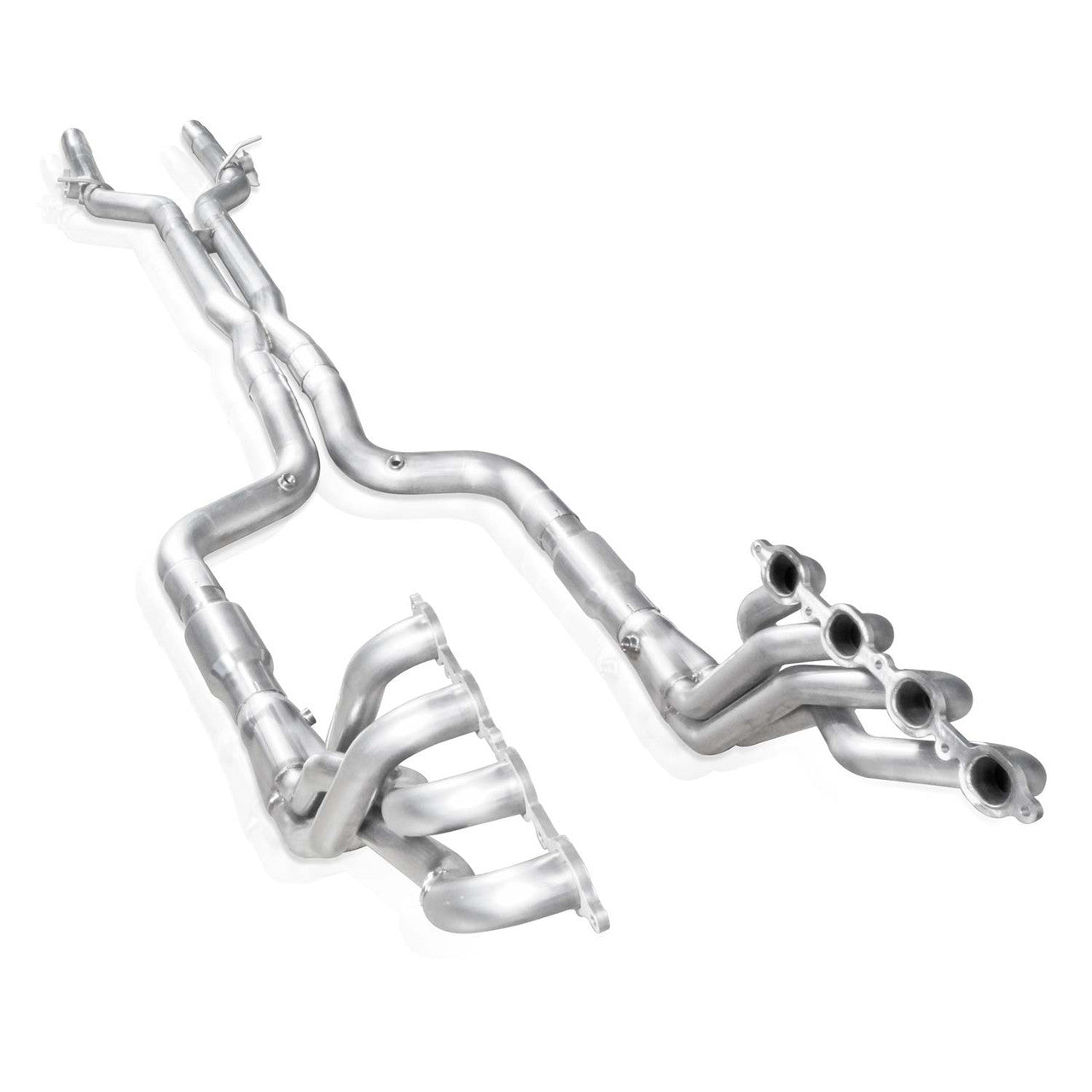 Stainless Works 2016 - 2023 Chevrolet Camaro 6.2L Stainless Power Long Tube Headers Kit w/ Leads