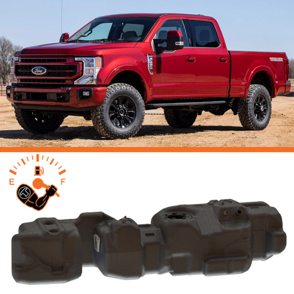 Titan Fuel Tanks 2017 - 2026 Ford F-250/F-350 PowerStroke Crew Cab Short Bed 55 Gallon XXL Mid-Ship Tank