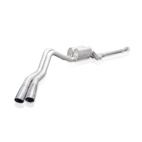 Stainless Works 2021+ F-150 Legend Style Stock Exit Exhaust