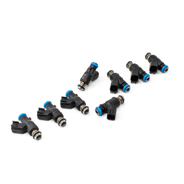 DeatschWerks 2007 - 2013 Silverado / Sierra Vortec V8s (4.8L/5.3L/6.0L/6.2L) 560cc 56lb/hr Injectors (Set of 8)