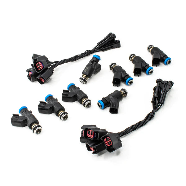 DeatschWerks 2000 - 2006 Chevrolet Silverado/Sierra 500cc 44lb Injectors - Set of 8