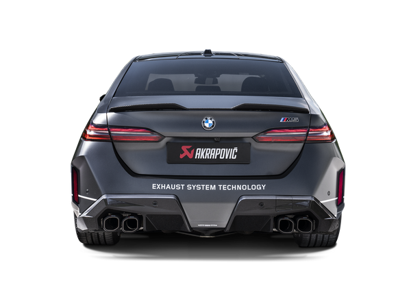 Akrapovic 2025+ BMW M5 (G90,G99) Evolution Catback Exhaust - Titanium (Requires Tips)