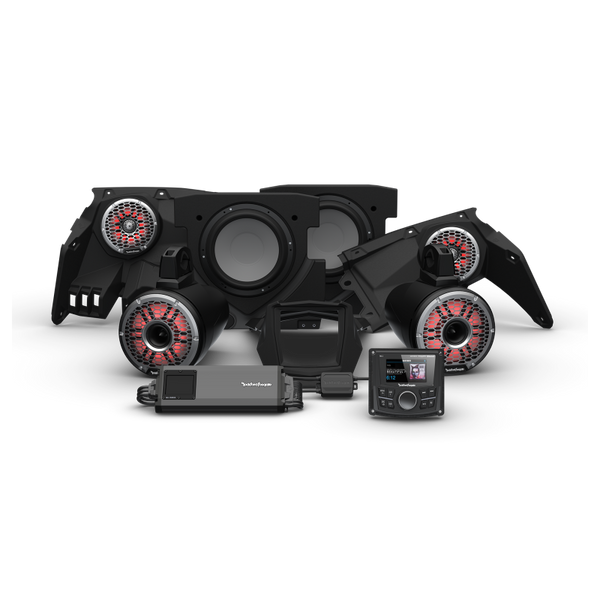 Rockford Fosgate 2017+ Can-Am X3 Stage-6 Audio System (Gen-3)