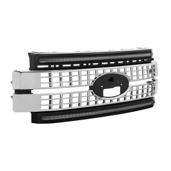 Morimoto Ford Super Duty ( 2017 - 2019 ) : XBG LED DRL Grille