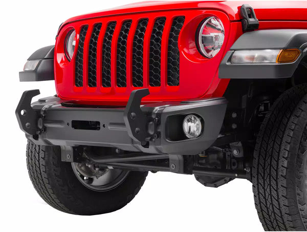 Rugged Ridge Arcus Front Bumper Set W/Tray & Hooks 2018 + Jeep Wrangler JL/JT