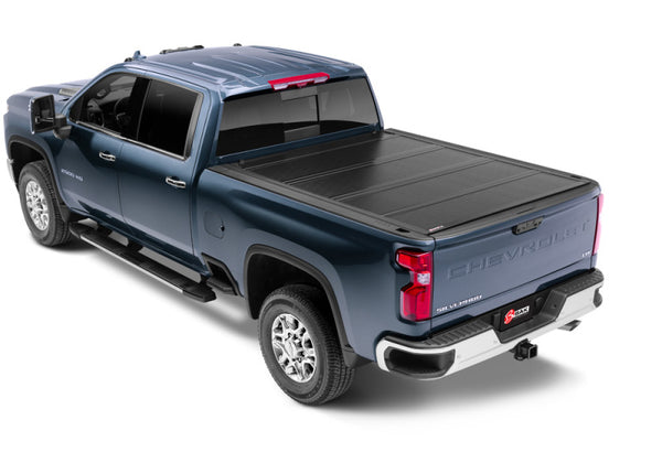 BAK 2020 + Chevy Silverado / Sierra 2500/3500 HD 6ft 9in Bed BAKFlip G2 Tonneau