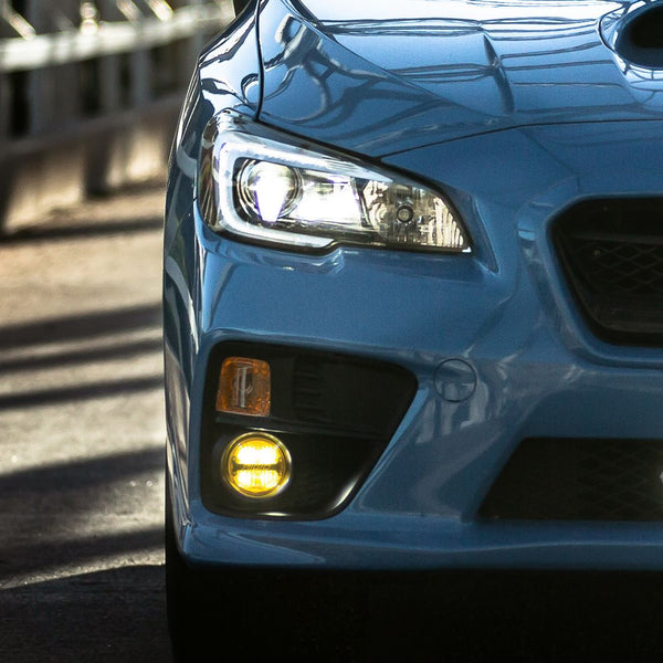 Rigid Industries 2012 - 2020 Subaru BRZ / 2015 - 2020 WRX STI s360-Series 4in LED SAE J583 Fog Light kit - Yellow