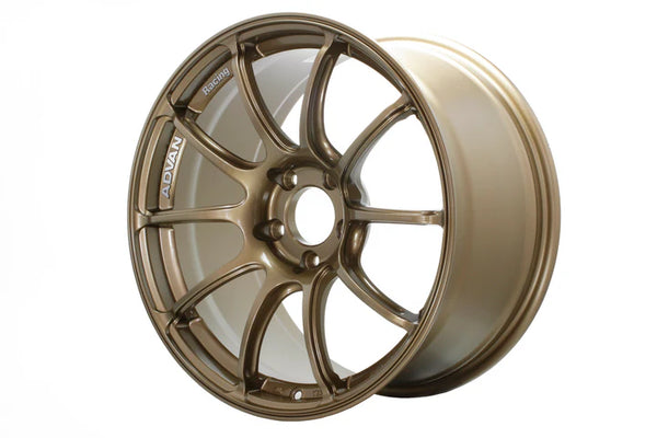 Advan RZII 18x9.5 +45 5x114.3 Bronze Wheel