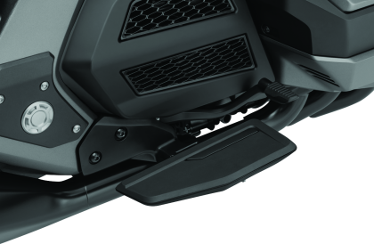 Kuryakyn Omni Driver Floorboard Kit For Honda 2018 - 2021 Goldwing GL1800 with DCT Satin Black