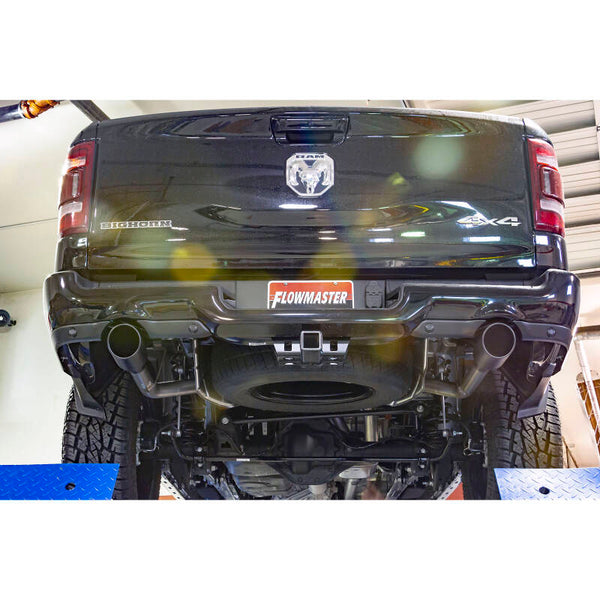 Flowmaster 2019-2024, 2026 RAM 1500 5.7L Hemi Factory Dual Exhaust FlowFX SS Cat-Back Exhaust System