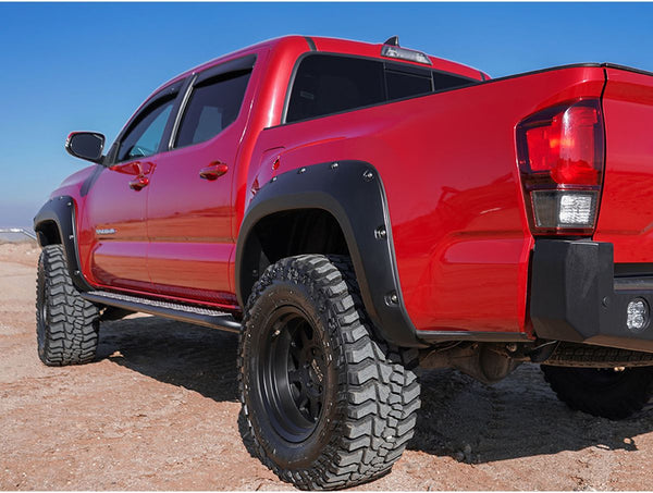 Husky Liners 2016 - 2023 Toyota Tacoma Pocket Style Fender Flares - 4 Piece Set