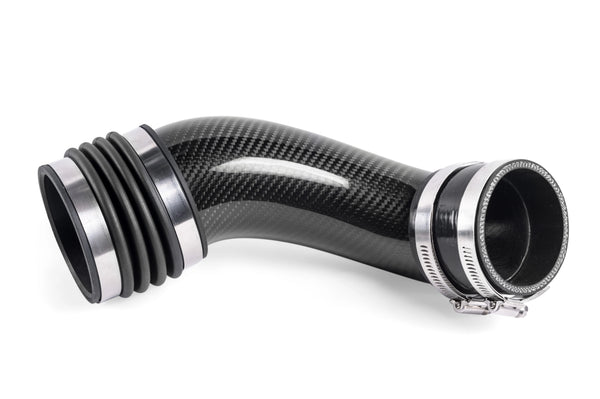 APR 2015 + Audi A3 / S3 / TT / TTS / Q3 | VW 2015 - 2024 Golf GTi / Golf R MQB EA888 Carbon Fiber Turbo Inlet Pipe