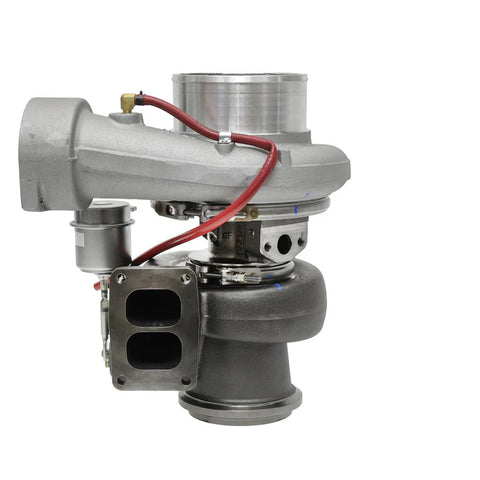 BorgWarner Turbocharger S410SX CAT 1.65 A/R Wastegated T6 Turbine Housing