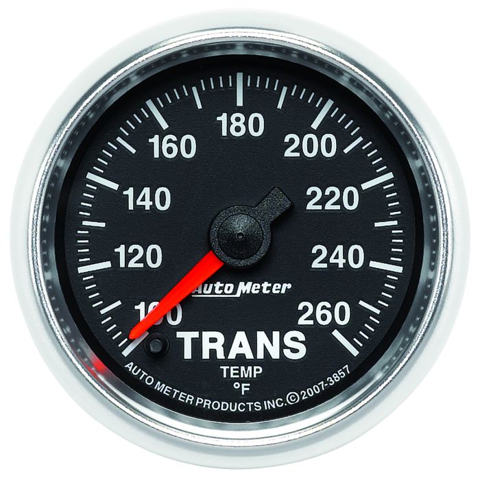 Autometer Z-Series 52mm 8-18 Volts Volmeter Gauge