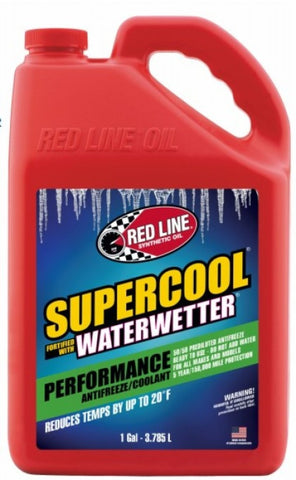 Red Line Supercool Coolant Performance 50/50 Mix 1 Gallon - Single