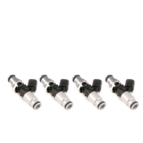 Injector Dynamics 2600-XDS Injectors - 60mm Length - 14mm Top - 14mm Bottom Adapter (Set of 4) - 2006 - 2014 Miata NC / Cobalt / Audi / VW 1.8T / MR2 3S-GTE