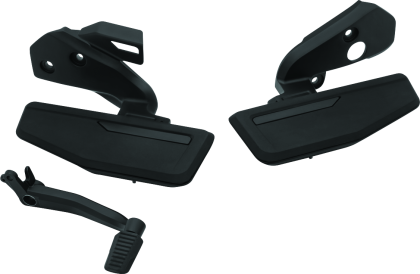 Kuryakyn Omni Driver Floorboard Kit For Honda 2018 - 2021 Goldwing GL1800 with DCT Satin Black