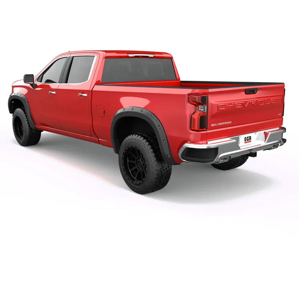 EGR 2019 - 2022 Chevrolet Silverado 1500 Baseline Bolt Style Fender Flares (Set of 4)