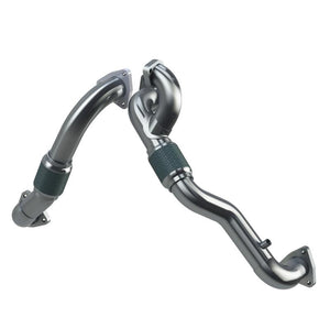 MBRP 2008 - 2010 Ford Powerstroke 6.4L Turbo Up-Pipe Kit