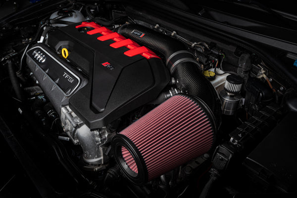 APR 2017 - 2020 Audi RS3 / 2018 - 2022 TTRS Quattro 2.5T Gen 2 Carbon Fiber Intake Filter System