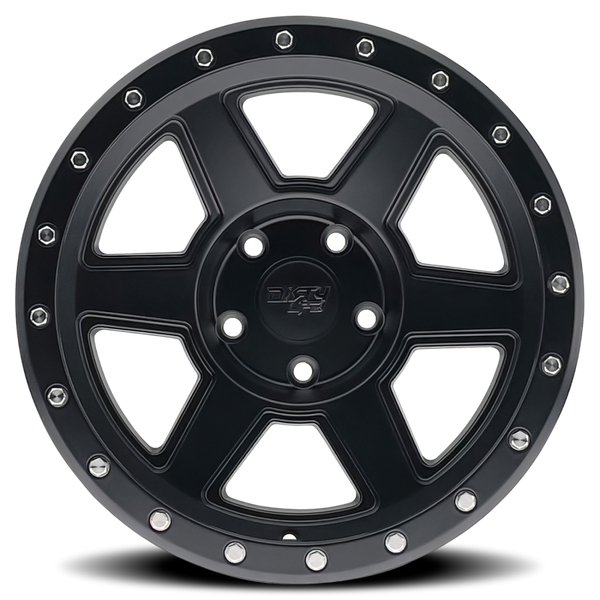 Dirty Life 9315 Compound 17x9 / 5x139.7 (5x5.5) BP / -12mm Offset / 108mm Hub Matte Black Wheel