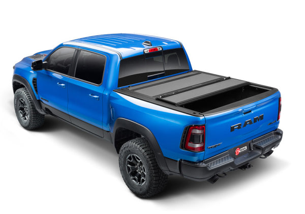 BAK 2019 - 2025 Dodge Ram (New Body Style w/o Ram Box) 5ft 7in Bed BAKFlip MX4 Tonneau Matte Finish