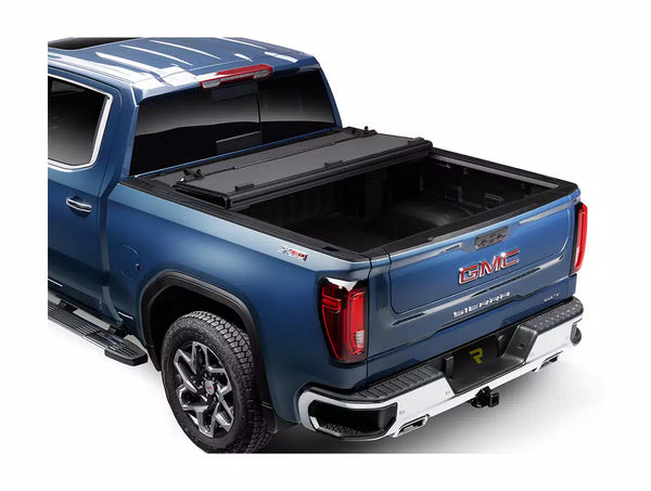 BAK 2019 + Chevy Silverado 1500/ GMC Sierra 1500 (New Body Style) 8ft Bed BAKFlip MX4 Matte Finish Tonneau