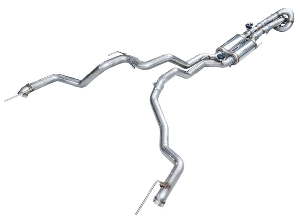 AWE 2024+ Ford Ranger Raptor 3.0L Switchpath Cat-Back Exhaust - BashGuard Only
