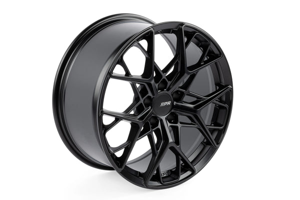 APR A02 Flow Formed 19x8.5 / 5x112 / ET45 / 66.5mm Bore / Satin Black Wheel