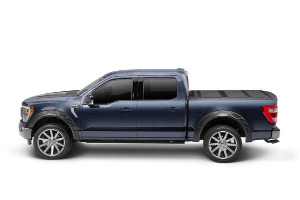 Husky Liners 2017 - 2022 Ford F-250/350 Super Duty DRT Style Fender Flares (Smooth) 4pc - Black