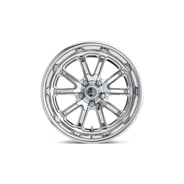 US MAG U110 RAMBLER Chrome Plated 18x8 +1 5x114.3mm 72.6mm