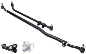 RockJock 2018 + Wrangler JL/JT Currectlync Steering System Forged Drag Link 42mm Tie Rod Tube w/Stabilizer Brackets