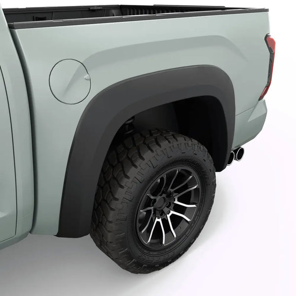 EGR 2022 + Toyota Tundra 4DR 66.7in Bed Rugged Look Fender Flares (Set of 4) - Smooth Matte Finish