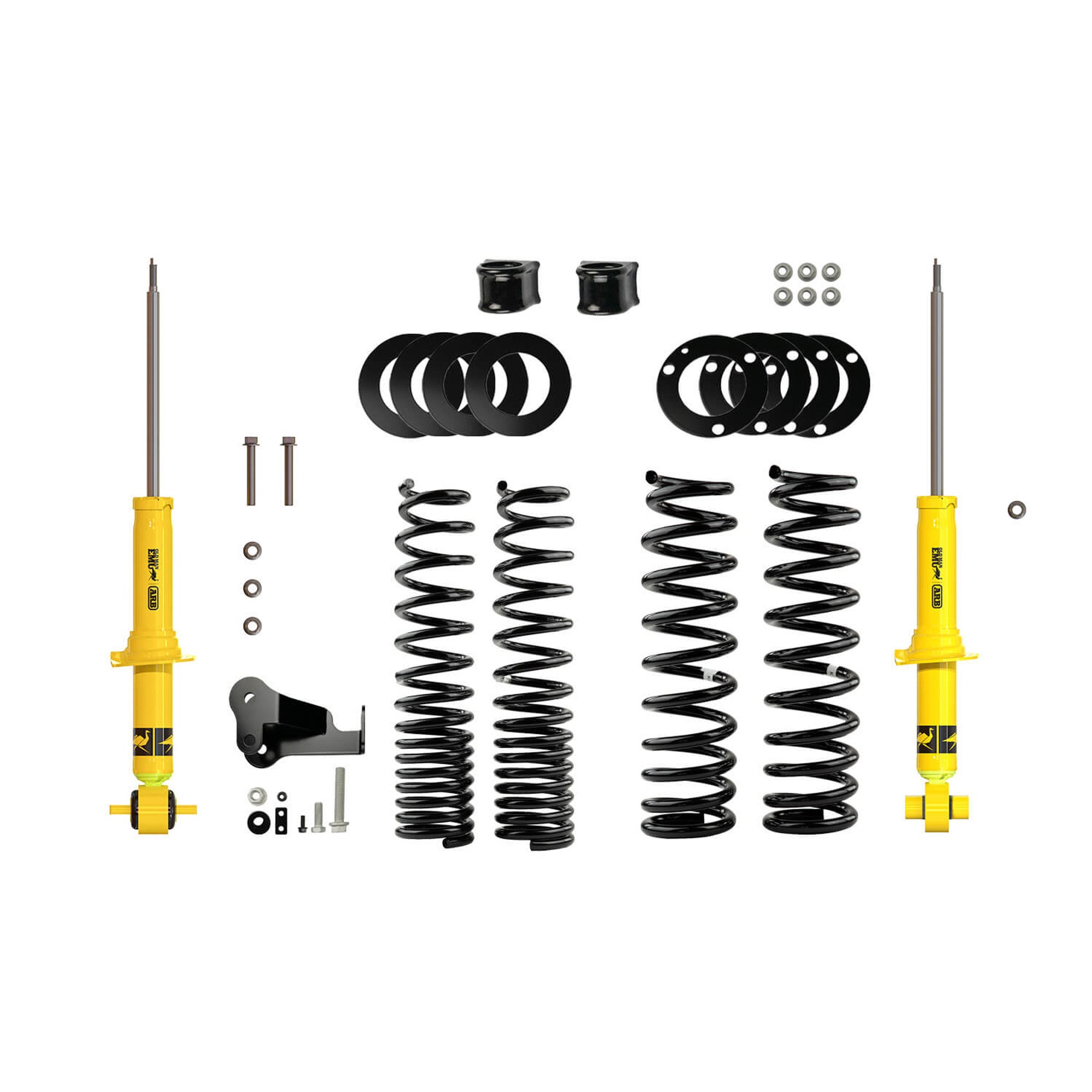 ARB OME Heavy Kit3 2021 + Ford Bronco 4D - Nitrocharger Suspension Kit