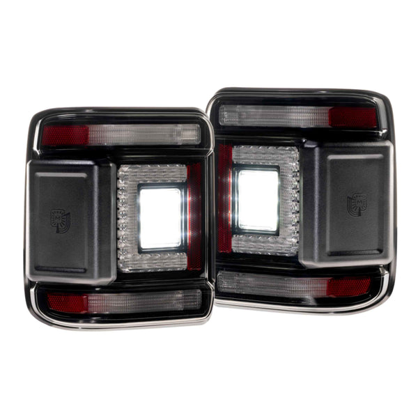 Morimoto Jeep Wrangler JL (2018+) XB LED Low Profile Tail Lights