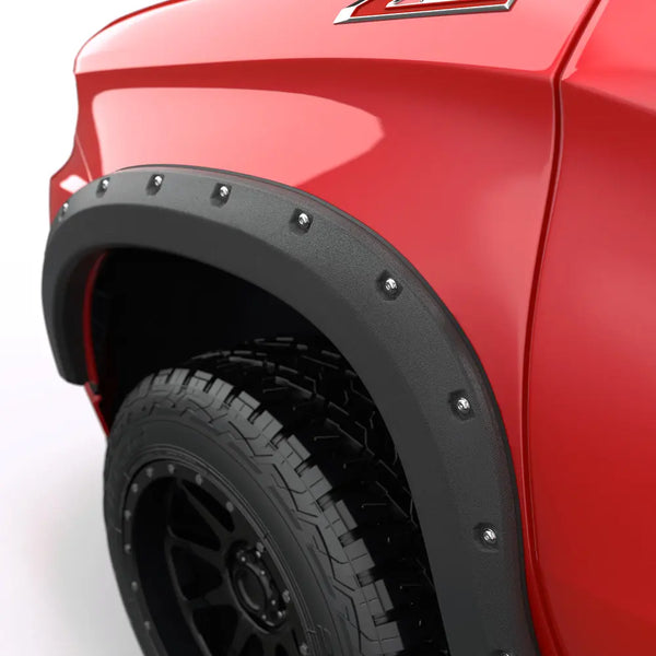 EGR 2019 - 2022 Chevrolet Silverado 1500 Baseline Bolt Style Fender Flares (Set of 4)