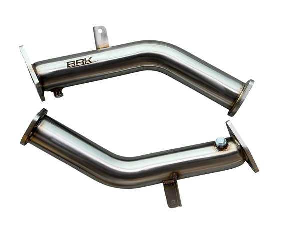 Gumotorsport VR30DDTT Race Lower Downpipes - 2017 - 2022 Q60 / 2016 - 2024 Q50 / 2023+ Nissan Z 3.0L